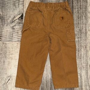 Carhartt Kids Tan Casual Pants-size 24 months
